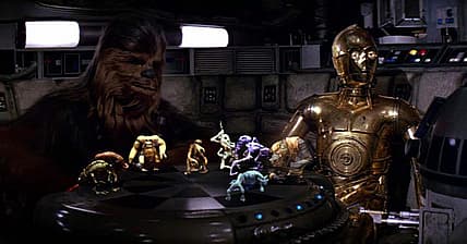 Star Wars Holochess Promo