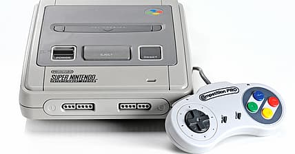 Super Nintendo Promo