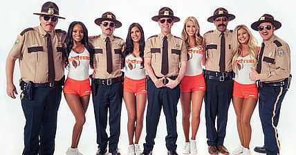 Super Troopers Hooters Promo