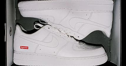 Supreme x Nike Air Force 1 Low Promo