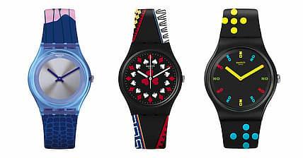 Swatch x James Bond Promo