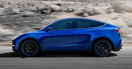 Tesla Model Y Promo