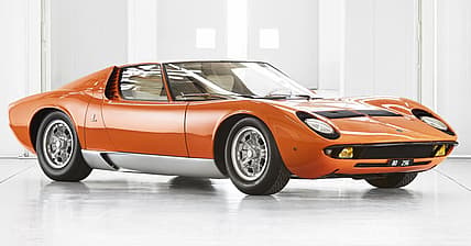 The Italian Job Lamborghini Miura Promo
