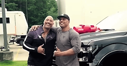 The Rock Pickup Promo