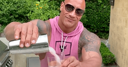 the rock teremana tequila instagram