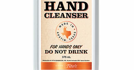 Tito's Hand Sanitizer