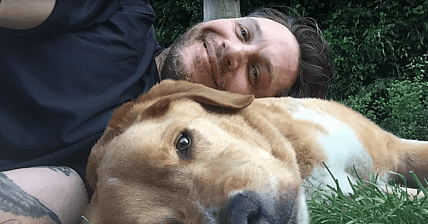 Tom Hardy Dog