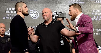 UFC 229 Dana White Conor McGregor Khabib Nurmagomedov Promo