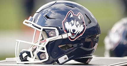 University of Connecticut Football Helmet Promo