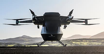 Vertical Aerospace Seraph Promo