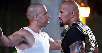 vin diesel the rock fast and furious promo