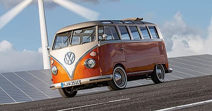 Volkswagen E-Bulli Promo