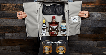 Wild Turkey 101 Old Fashioned Backpack Promo
