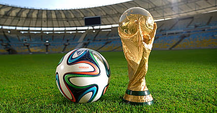 World Cup Trophy Promo
