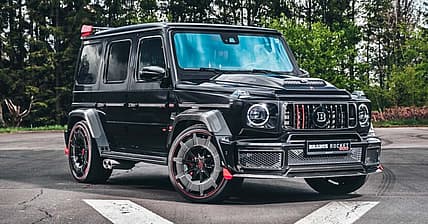 Brabus 900 Rocket Edition Promo