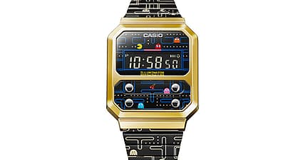 Casio Vintage x Pac-Man A100WEPC-1B Promo