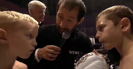 Chechen MMA kids