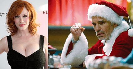 Christina Hendricks Bad Santa 2 [Getty/Frederick M. Brown/Bad Santa 2]