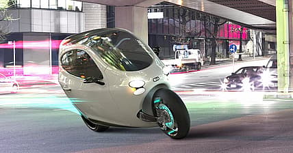 Apple motorcycle