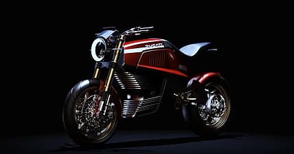 Italdesign Ducati 860 Promo
