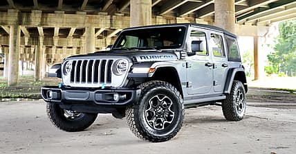Jeep Wrangler 4XE Promo