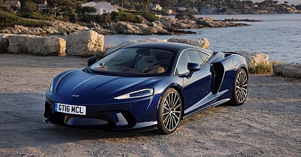 McLaren GT Promo