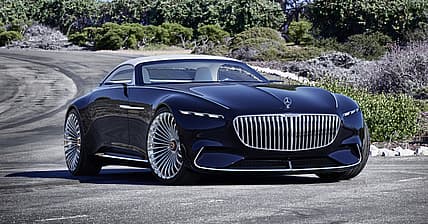 Mercedes-Maybach 6 Cabriolet Promo