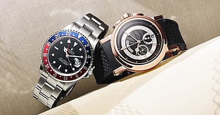 Mr. Porter x Watchfinder & Co. Promo