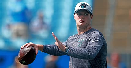 Sam Darnold Carolina Panthers Promo