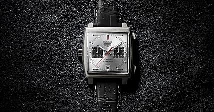 Tag Heuer Monaco Titan Special Edition Promo