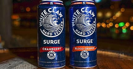 White Claw Surge Promo