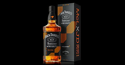 McLaren x Jack Daniel's
