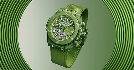 Hublot x Nespresso
