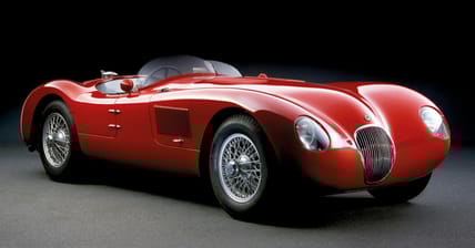 1952 Jaguar C-Type Promo