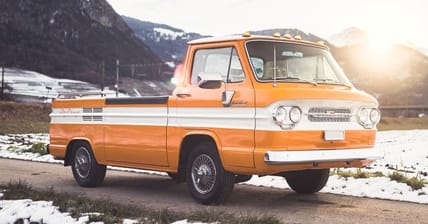 1962 Chevrolet Corvair 95 Rampside Promo