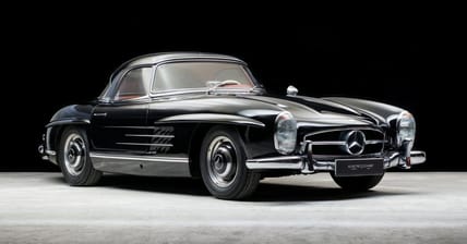 1963 Mercedes-Benz 300 SL Roadster Promo