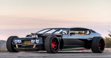 1968 Lamborghini Espada Rat Rod Promo