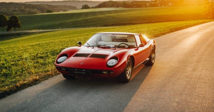 1968 Lamborghini Miura P400 Promo