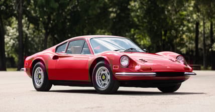1972 Ferrari Dino 246 GT Promo