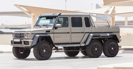 2015 Mercedes-Benz G63 AMG 6×6 Promo