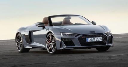 2019 Audi R8 Promo
