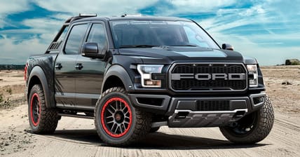 2019 Ford F-150 Raptor Roush Performance Promo