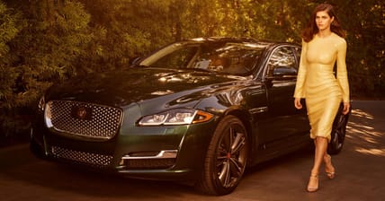 2019 Jaguar XJ Collection Special Edition Alexandra Daddario Promo