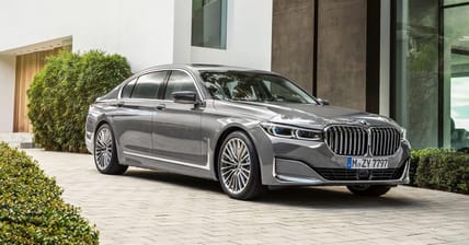 2020 BMW 7 Series Promo