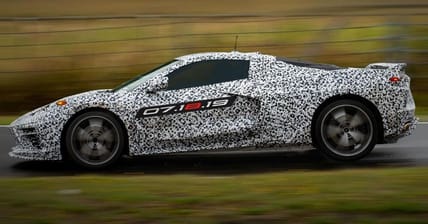 2020 Corvette Promo