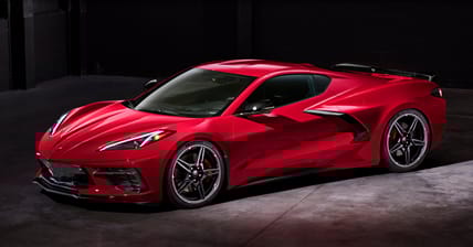 2020 Corvette Stingray Promo