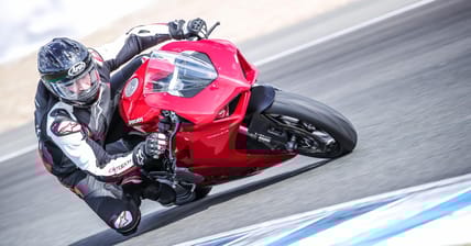 2020 Ducati Panigale V2 Promo