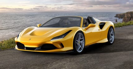 2020 Ferrari F8 Spider Promo