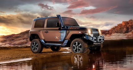 2020 Ford Troller TX4 Promo