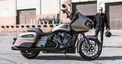 2020 Indian Challenger Dark Horse Promo